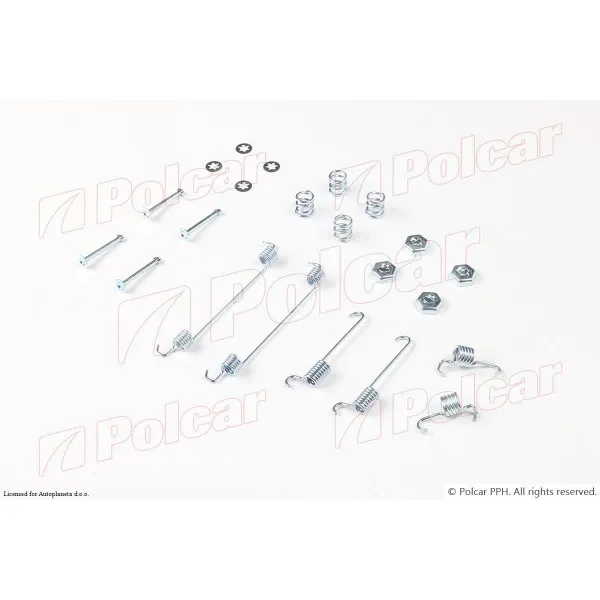 Paknovi (komplet sa oprugama, polugama, makazama….) CITROËN, PEUGEOT 