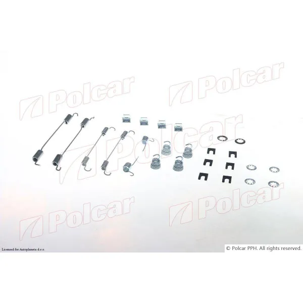 Paknovi (komplet sa oprugama, polugama, makazama….) PEUGEOT 306 (7_), 93-01; 405 (15B/15E/4B/4E), 87-96; 