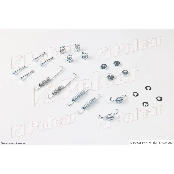 Paknovi (komplet sa oprugama, polugama, makazama….) FORD COURIER, 92-95; FIESTA (GFJ/JAS/JBS), 89-95; FIESTA, 83-89; 