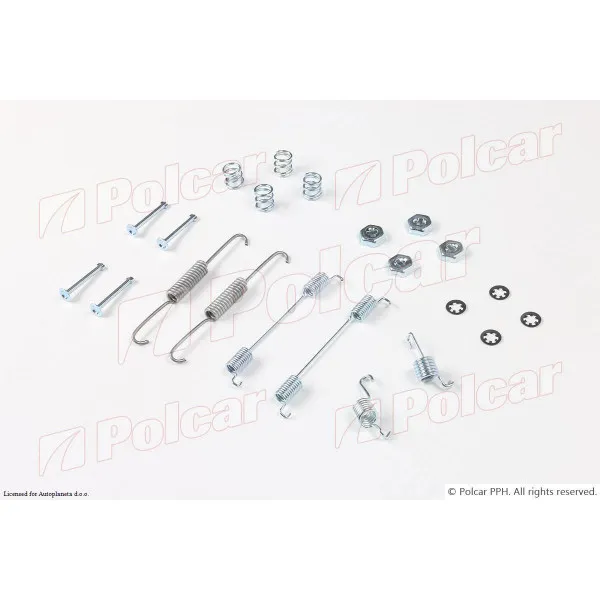 Paknovi (komplet sa oprugama, polugama, makazama….) FORD COURIER, 92-95; FIESTA (GFJ/JAS/JBS), 89-95; FIESTA, 83-89; 