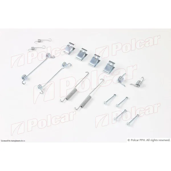 Paknovi (komplet sa oprugama, polugama, makazama….) FORD ESCORT V/VI (GAL/ALL/AVL), 90-95; ORION (GAL), 90-93; 