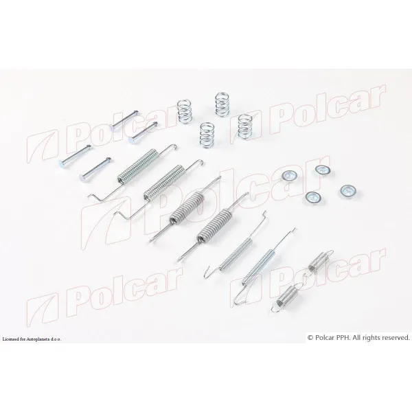 Paknovi (komplet sa oprugama, polugama, makazama….) AUDI, SEAT, SKODA, VOLKSWAGEN 