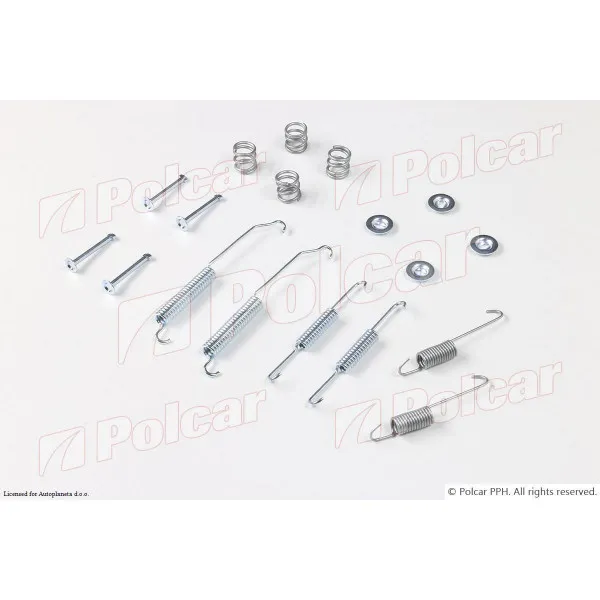 Paknovi (komplet sa oprugama, polugama, makazama….) CITROËN, PEUGEOT 