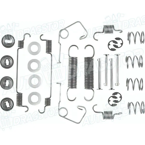 Paknovi (komplet sa oprugama, polugama, makazama….) FORD TRANSIT (VE64), 92-94; TRANSIT (VE83), 94-00; 