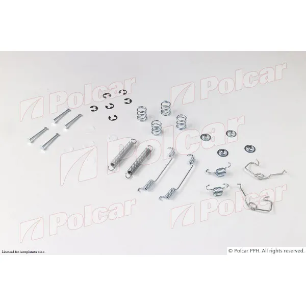 Paknovi (komplet sa oprugama, polugama, makazama….) FORD TRANSIT (VE64), 92-94; TRANSIT (VE83), 94-00; 