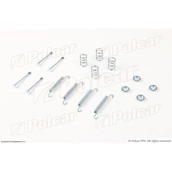 Paknovi (komplet sa oprugama, polugama, makazama….) OPEL, SAAB 