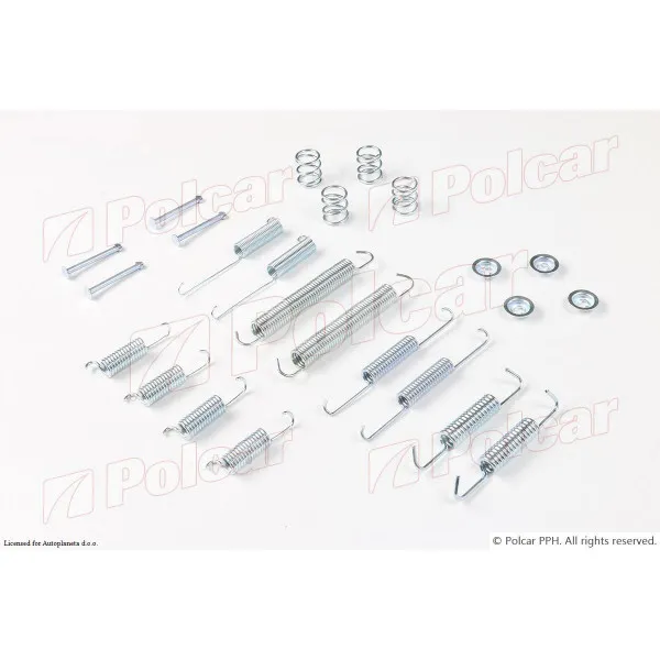 Paknovi (komplet sa oprugama, polugama, makazama….) VOLKSWAGEN TRANSPORTER (T4), 90-03; 