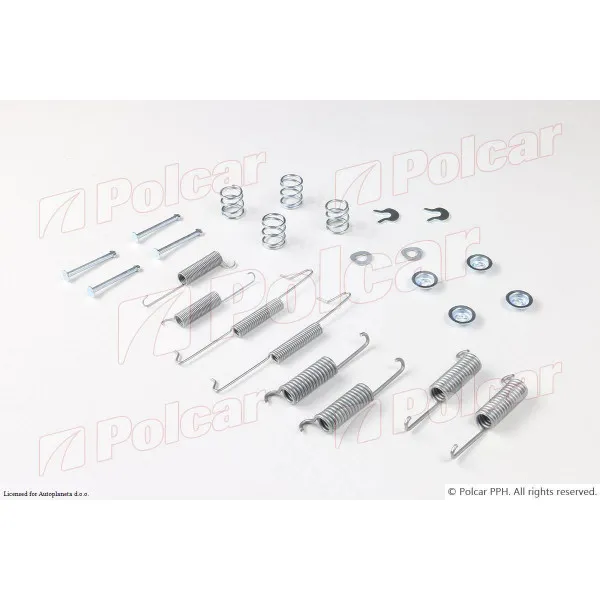 Paknovi (komplet sa oprugama, polugama, makazama….) VOLKSWAGEN TRANSPORTER (T2), 67-79; TRANSPORTER (T3), 79-90; 