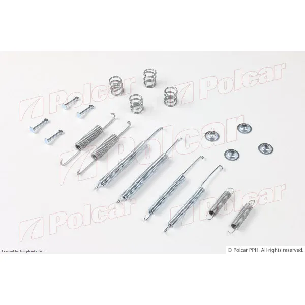 Paknovi (komplet sa oprugama, polugama, makazama….) AUDI 100 (C2; 43), 76-82; 