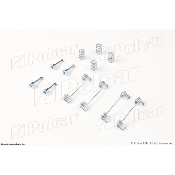 Paknovi (komplet sa oprugama, polugama, makazama….) BMW 3 (E21), 75-82; 3 (E30), 82-93; 