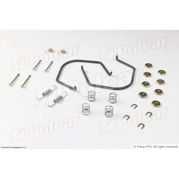 Paknovi (komplet sa oprugama, polugama, makazama….) TOYOTA STARLET (P70/71), 84-89; STARLET (P9), 96-99; TERCEL (AL20/AL21/AL25), 82-86; TERCEL, 86-90; 