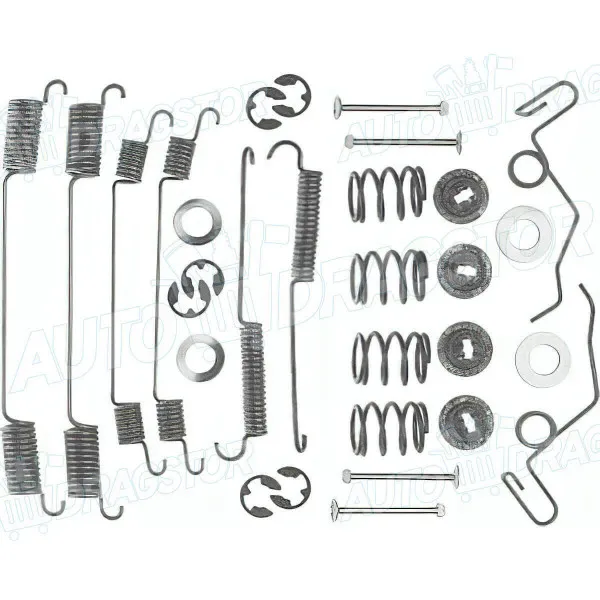 Paknovi (komplet sa oprugama, polugama, makazama….) FORD TRANSIT (VE6), 85-92; TRANSIT, 78-85; 