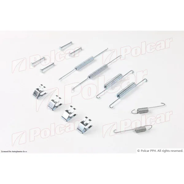 Paknovi (komplet sa oprugama, polugama, makazama….) BMW 5 (E28), 81-87; 5 (E34), 87-97; 