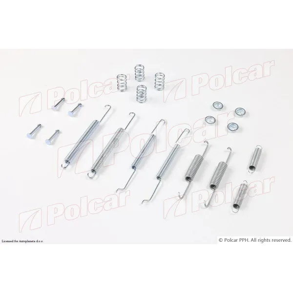 Paknovi (komplet sa oprugama, polugama, makazama….) AUDI, SEAT, VOLKSWAGEN 