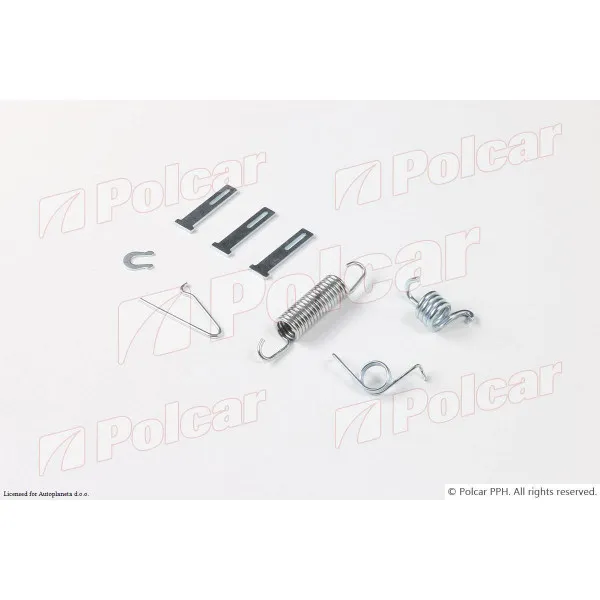 Paknovi (komplet sa oprugama, polugama, makazama….) SKODA FAVORIT (781/785/787), 89-95; 