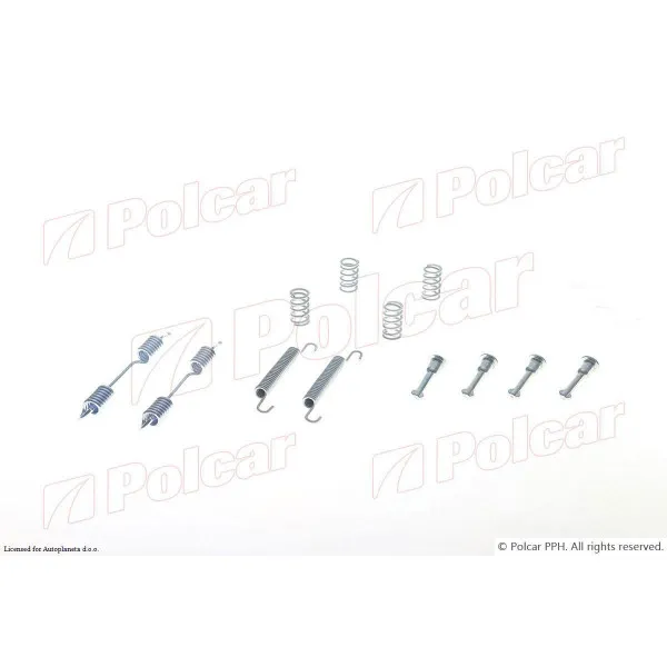 Paknovi (komplet sa oprugama, polugama, makazama….) BMW 3 (E36), 90-00; Z1 (E30), 88-91; Z3 (E36/7/E36/8), 95-03; 
