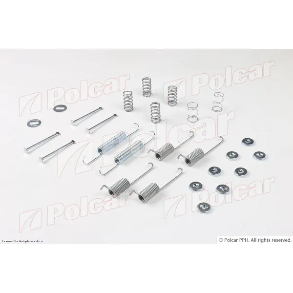 Paknovi (komplet sa oprugama, polugama, makazama….) MERCEDES 207-410 (601/602), 77-95; 