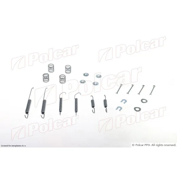 Paknovi (komplet sa oprugama, polugama, makazama….) NISSAN, RENAULT 