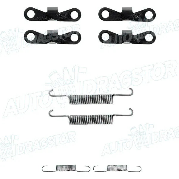 Paknovi (komplet sa oprugama, polugama, makazama….) VOLVO 700 (704/744/745/764/765/780), 81-92; 800 (LS/LW), 91-97; C70, 97-06; S70 (LS), 97-00; V70 (LW), 97- 