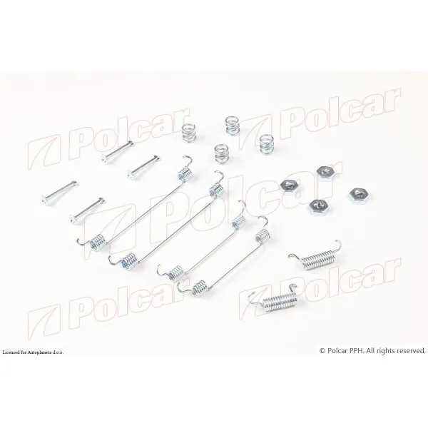 Paknovi (komplet sa oprugama, polugama, makazama….) NISSAN PRIMERA (P10), 90-96; 