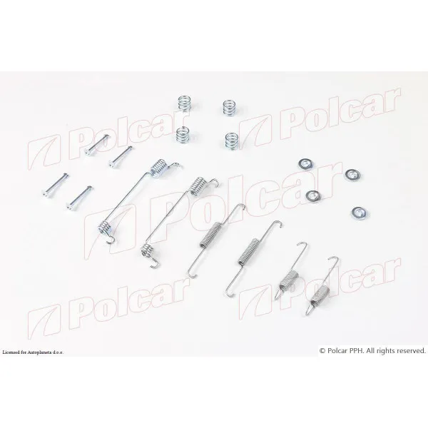 Paknovi (komplet sa oprugama, polugama, makazama….) NISSAN MICRA (K11), 92-03; 