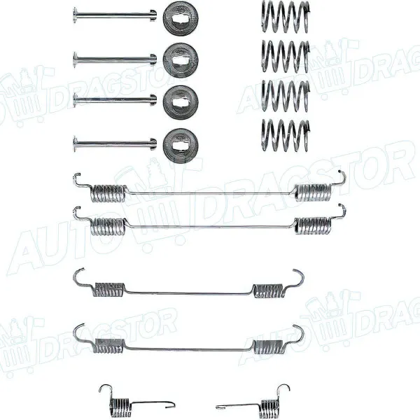 Paknovi (komplet sa oprugama, polugama, makazama….) CITROËN, DACIA, MERCEDES, NISSAN, PEUGEOT, RENAULT 