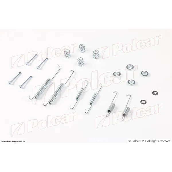 Paknovi (komplet sa oprugama, polugama, makazama….) CITROËN, PEUGEOT 