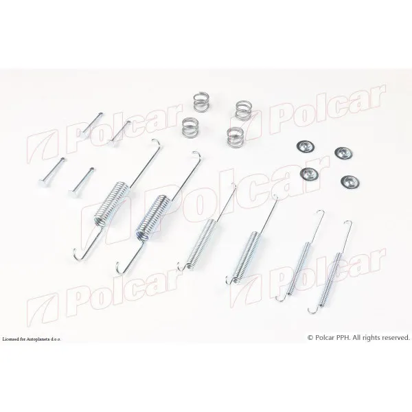 Paknovi (komplet sa oprugama, polugama, makazama….) ISUZU, OPEL 