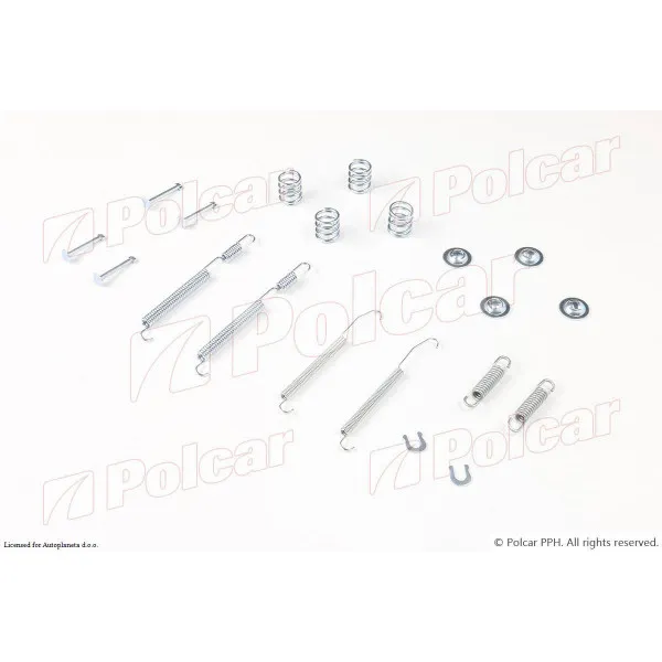 Paknovi (komplet sa oprugama, polugama, makazama….) MITSUBISHI, SUBARU 