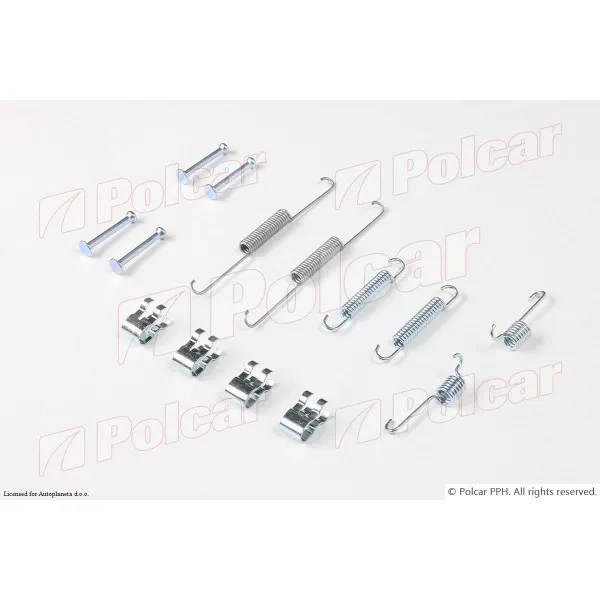 Paknovi (komplet sa oprugama, polugama, makazama….) FIAT PANDA (141A), 80-02; UNO (146A/E), 83-02; 