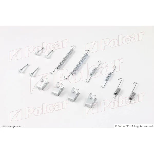 Paknovi (komplet sa oprugama, polugama, makazama….) TOYOTA AVENSIS (T22), 97-03; 