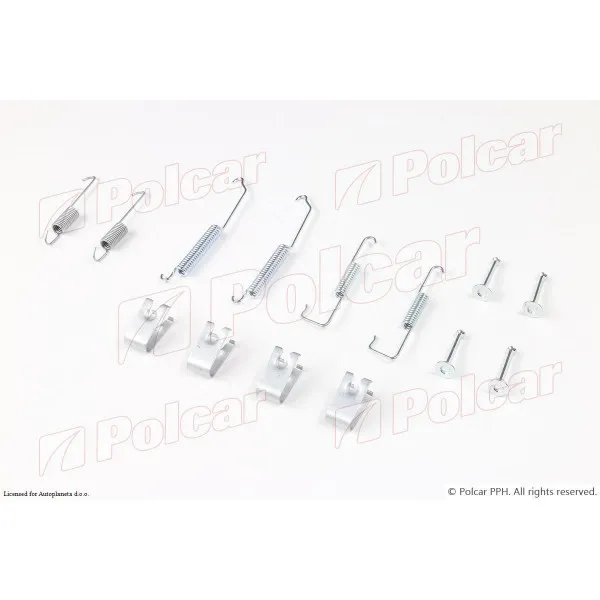 Paknovi (komplet sa oprugama, polugama, makazama….) MERCEDES A-KLASSE (W168), 97-04; 