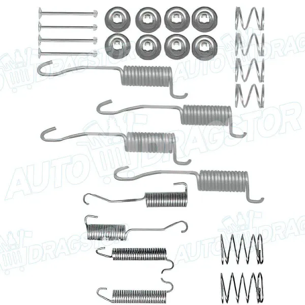 Paknovi (komplet sa oprugama, polugama, makazama….) IVECO DAILY, 78-90; DAILY, 90-99; 