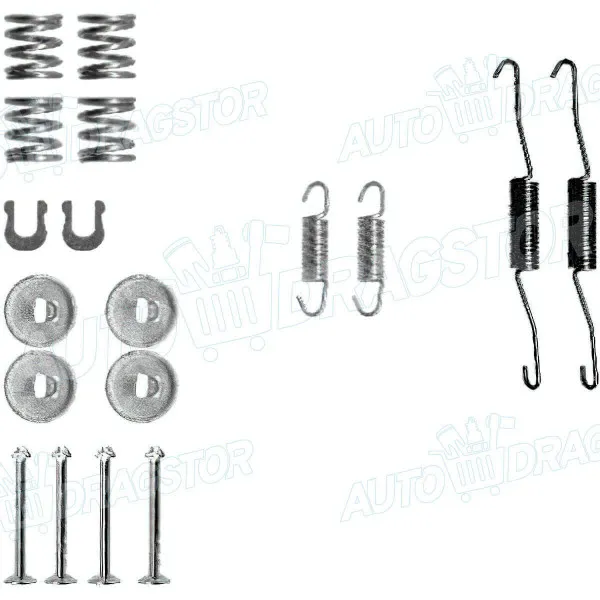 Paknovi (komplet sa oprugama, polugama, makazama….) TOYOTA YARIS (XP10), 99-06; YARIS VERSO (NCP/NLP), 99-05; 