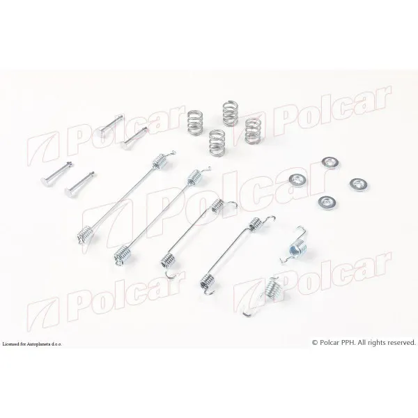 Paknovi (komplet sa oprugama, polugama, makazama….) MITSUBISHI CARISMA (DA), 95-04; SPACE STAR (DG0), 98-05; 