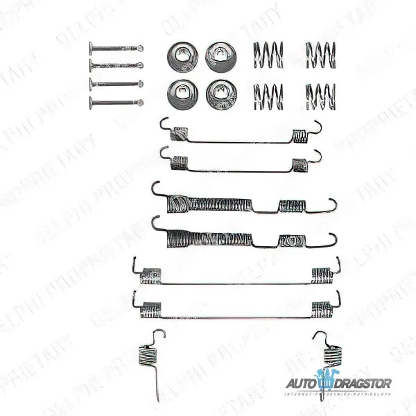 Paknovi (komplet sa oprugama, polugama, makazama….) MITSUBISHI SPACE STAR (DG0), 98-05; 