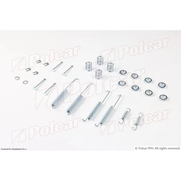 Paknovi (komplet sa oprugama, polugama, makazama….) MITSUBISHI L200, 01-05; L200, 96-01; L400 (PAOV), 94-98; SPACE GEAR (PA/PB/PD), 94-07; 