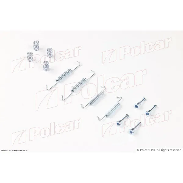 Paknovi (komplet sa oprugama, polugama, makazama….) CITROËN, FIAT, PEUGEOT 