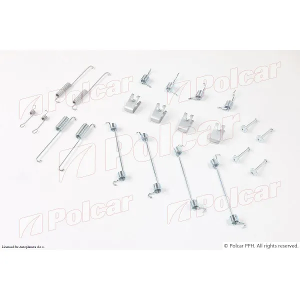 Paknovi (komplet sa oprugama, polugama, makazama….) FORD, MAZDA 