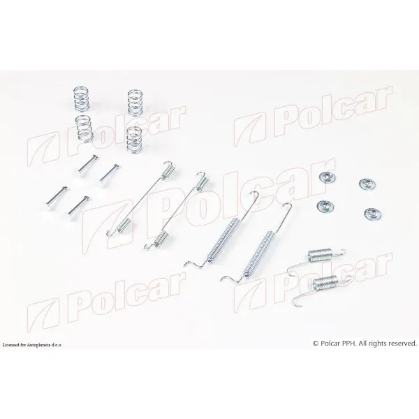 Paknovi (komplet sa oprugama, polugama, makazama….) CHEVROLET, DAEWOO 