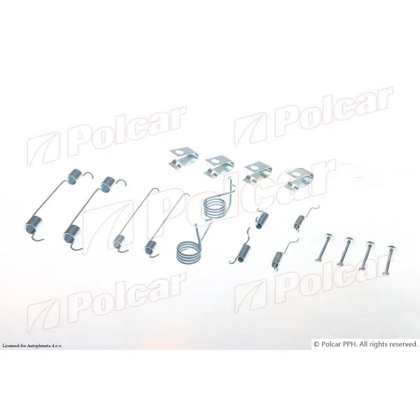 Paknovi (komplet sa oprugama, polugama, makazama….) MAZDA 323 (BJ), 98-03; 323 F (BJ), 98-03; 