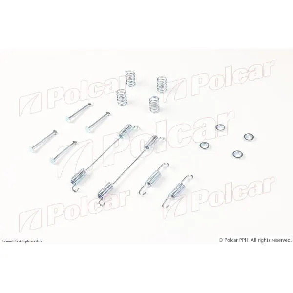Paknovi (komplet sa oprugama, polugama, makazama….) FIAT DOBLO (119/223), 01-10; 