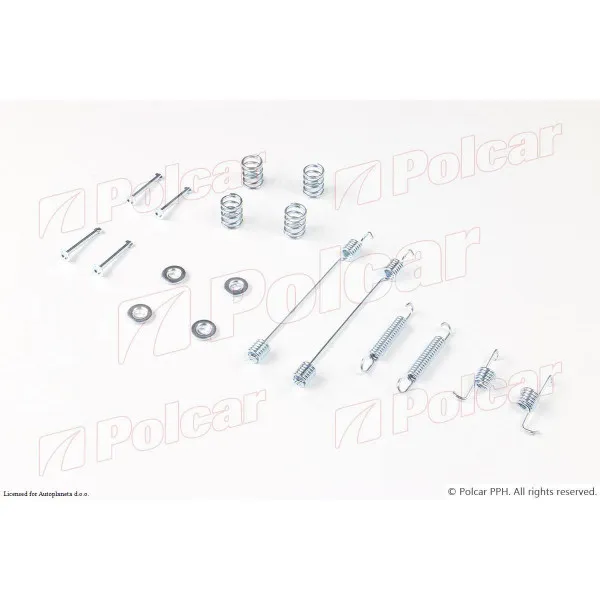 Paknovi (komplet sa oprugama, polugama, makazama….) DACIA, LANCIA, RENAULT 