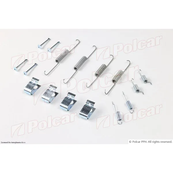 Paknovi (komplet sa oprugama, polugama, makazama….) NISSAN ALMERA (N16), 00-07; PRIMERA (P11), 96-01; 