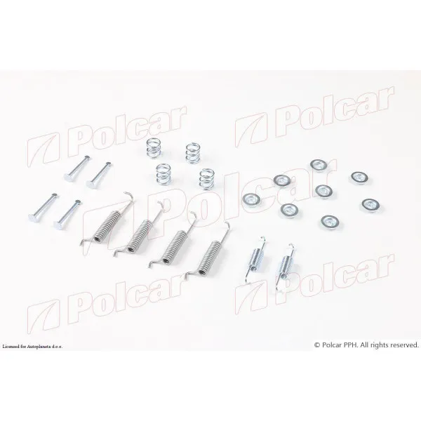 Paknovi (komplet sa oprugama, polugama, makazama….) MITSUBISHI MONTERO (L040), 82-92; MONTERO (V20/V40), 92-95; MONTERO SPORT (K90), 96-08; PAJERO (L040), 82- 