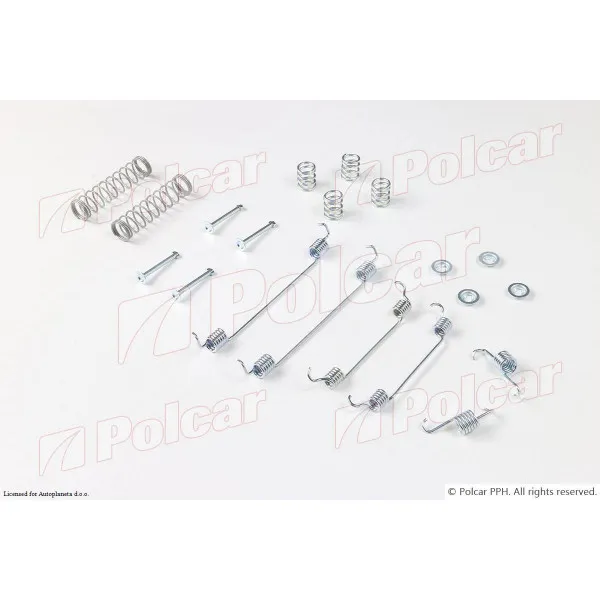 Paknovi (komplet sa oprugama, polugama, makazama….) CITROËN, PEUGEOT 