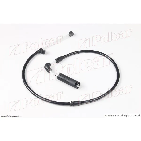 Indikator potrošenosti BMW X3 (E83), 04-10; 