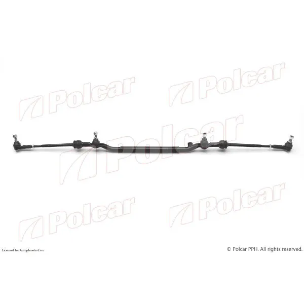 Spona MERCEDES C-KLASSE (W202), 93-01; CLK-KLASSE (C208), 97-03; 