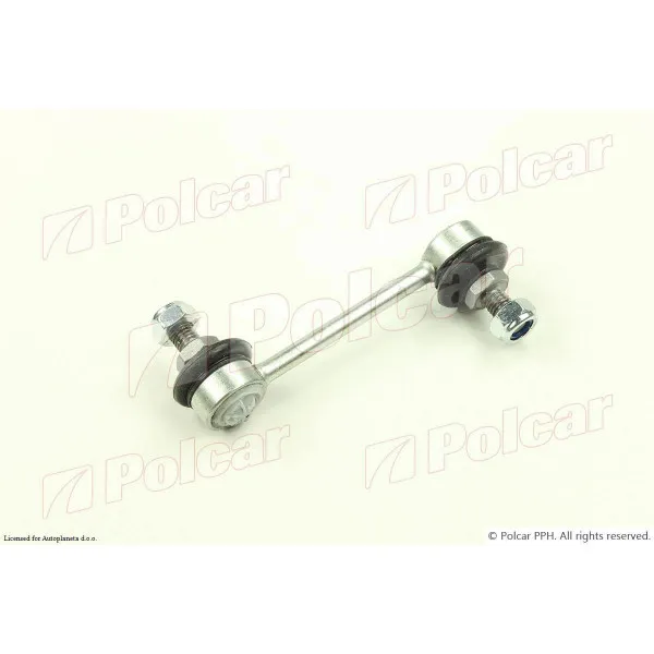 Stabilizator MERCEDES S-KLASSE (W116), 72-80; SL-KLASSE (R107), 72-89; W114, 68-77; W115, 68-77; W123, 75-85; 