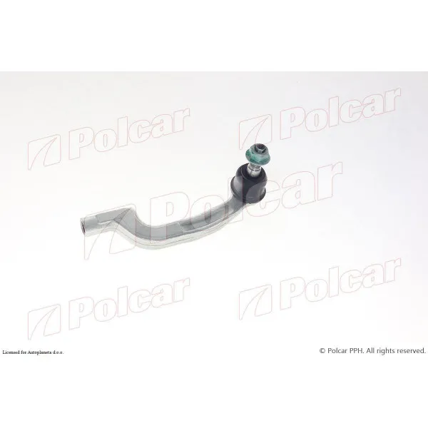 Kraj spone MERCEDES A-KLASSE (W176), 12-18; B-KLASSE (W246), 11-; CLA-KLASSE (C117), 13-; GLA-KLASSE (X156), 13-; 